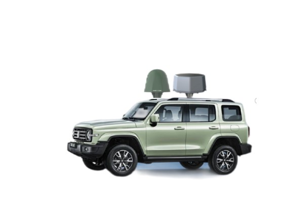  昆都仑车载察打一体低空防御反制设备