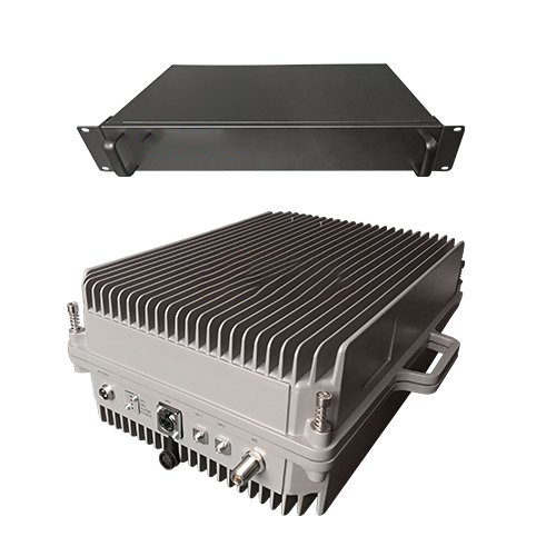  昆都仑350M PDT消防集群警用数字光纤直放站近远端机