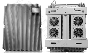  昆都仑大功率室外全向固定式无人机反制设备