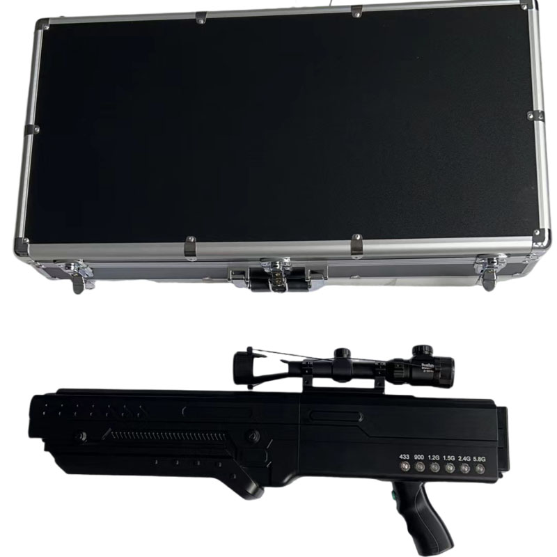  昆都仑手持便携式枪型低空防御反制六通道A型