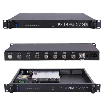  昆都仑无线对讲系统接收分路器