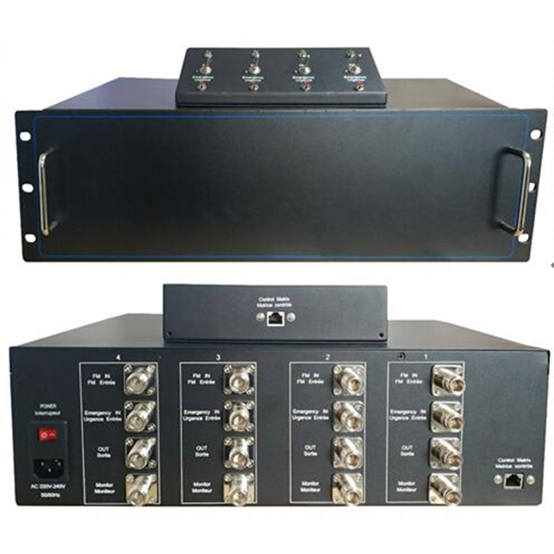  昆都仑FM应急广播插播控制器