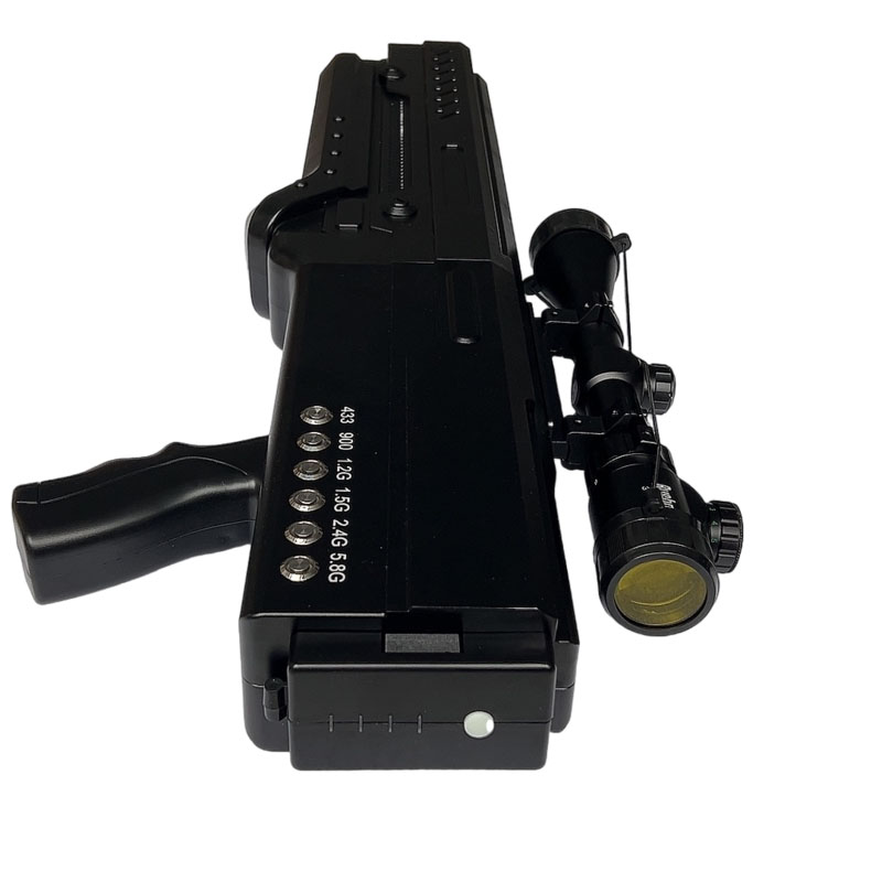  昆都仑手持便携式枪型低空防御反制六通道B型