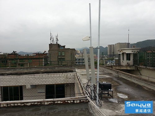  昆都仑某看守所大功率手机信号屏蔽器（白噪声）案例