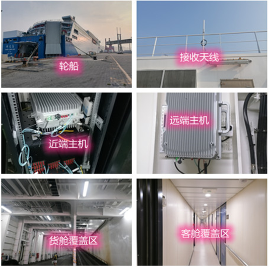  昆都仑海上游轮轮船渔船覆盖案例