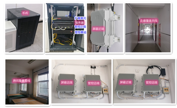  昆都仑某武警部队屏蔽管控案例（数字信令级）