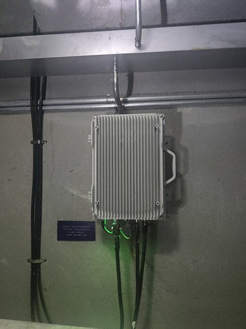  昆都仑电力管廊覆盖漏缆方式案例