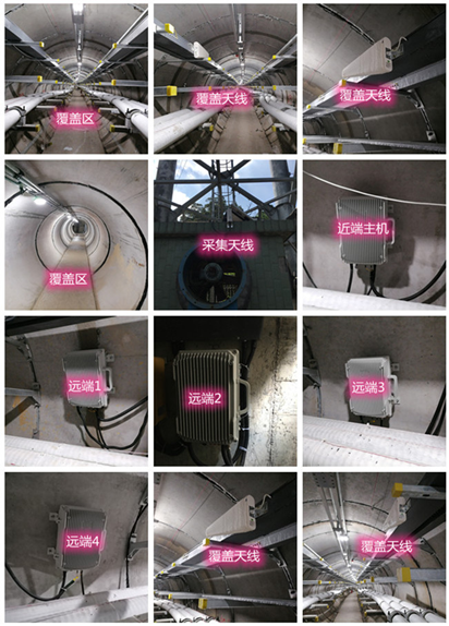  昆都仑电力管廊覆盖天线方案案例