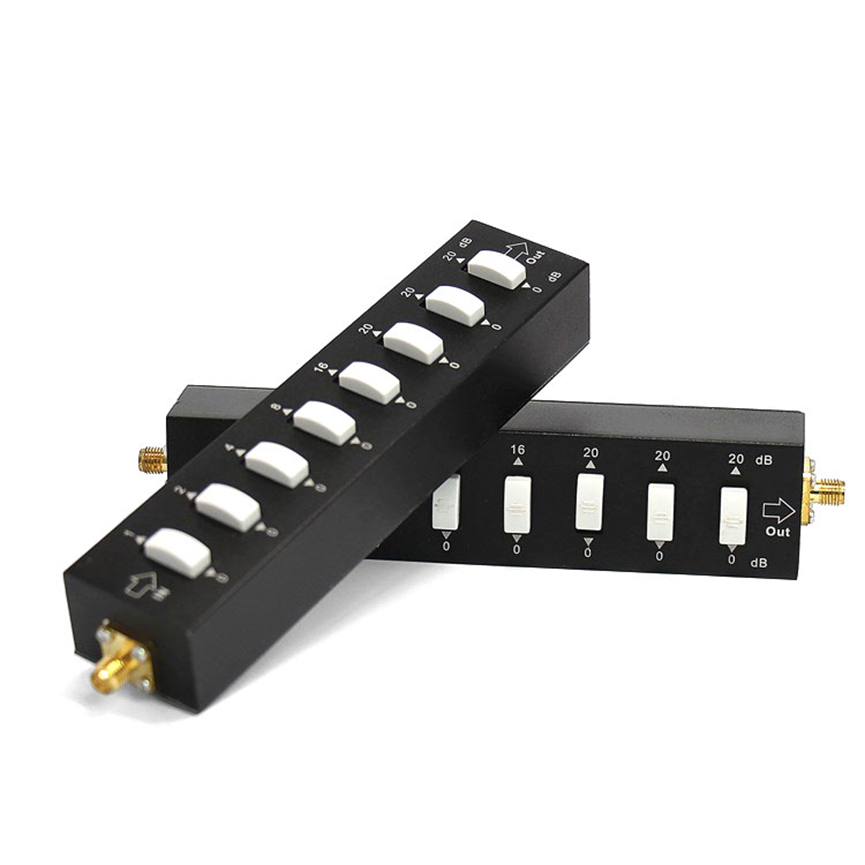  昆都仑步进可调衰减器SMA接口或N型接口0-90DB可调可选