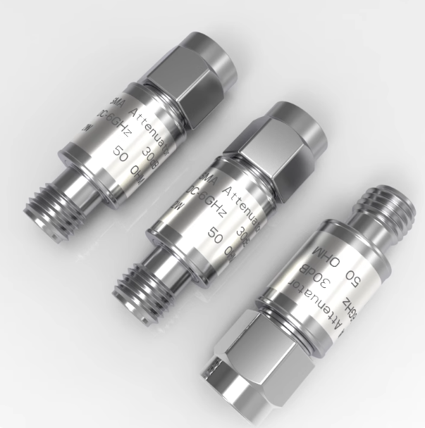  昆都仑小功率SMA固定衰减器0-3G/0-6G射频专用